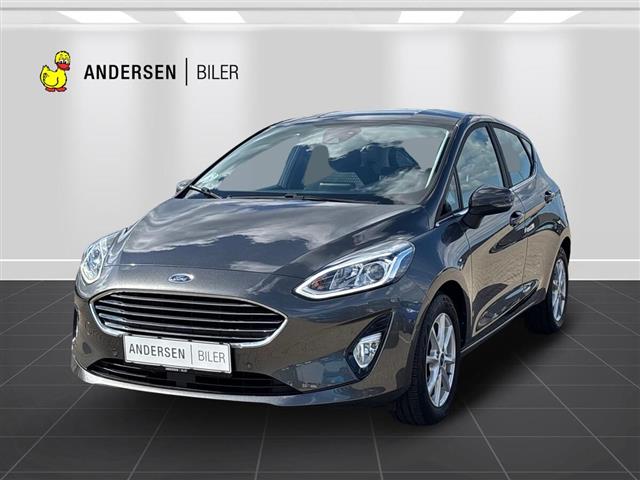 Billede af Ford Fiesta 1,0 EcoBoost Hybrid Titanium Start/Stop 125HK 5d 6g