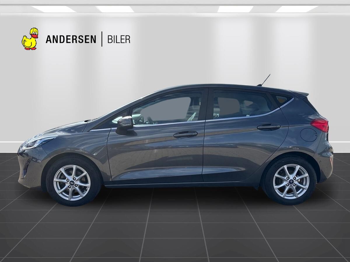 Billede af Ford Fiesta 1,0 EcoBoost Hybrid Titanium Start/Stop 125HK 5d 6g