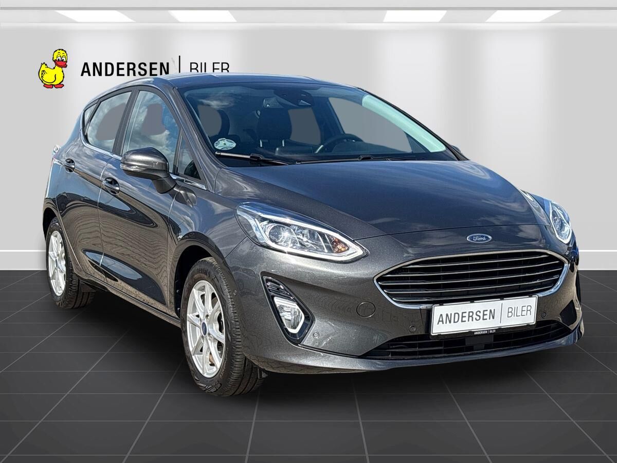 Billede af Ford Fiesta 1,0 EcoBoost Hybrid Titanium Start/Stop 125HK 5d 6g