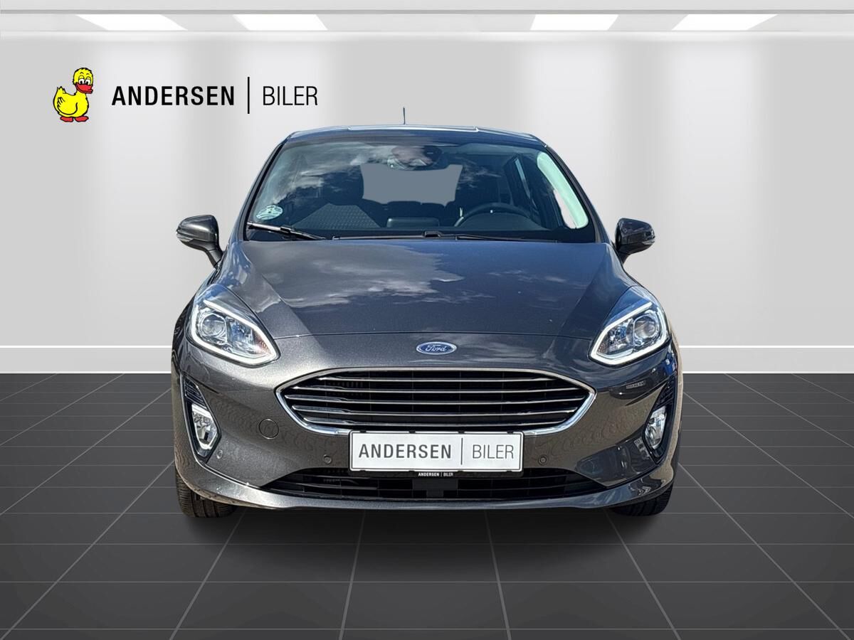 Billede af Ford Fiesta 1,0 EcoBoost Hybrid Titanium Start/Stop 125HK 5d 6g