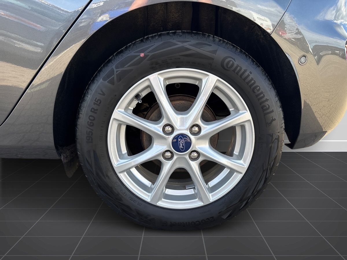 Billede af Ford Fiesta 1,0 EcoBoost Hybrid Titanium Start/Stop 125HK 5d 6g