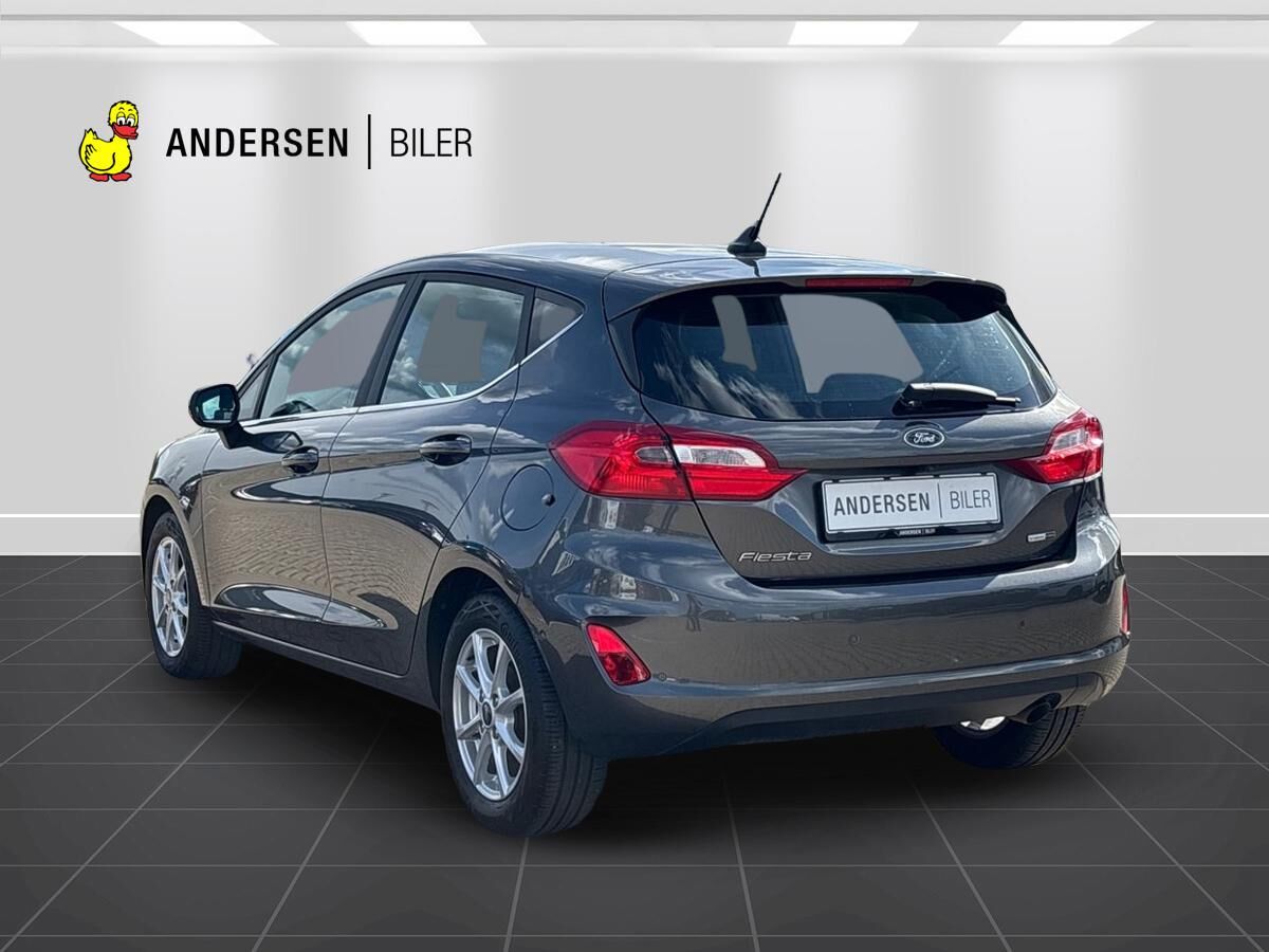 Billede af Ford Fiesta 1,0 EcoBoost Hybrid Titanium Start/Stop 125HK 5d 6g