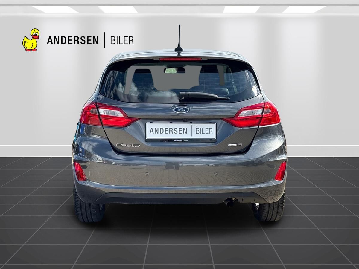 Billede af Ford Fiesta 1,0 EcoBoost Hybrid Titanium Start/Stop 125HK 5d 6g