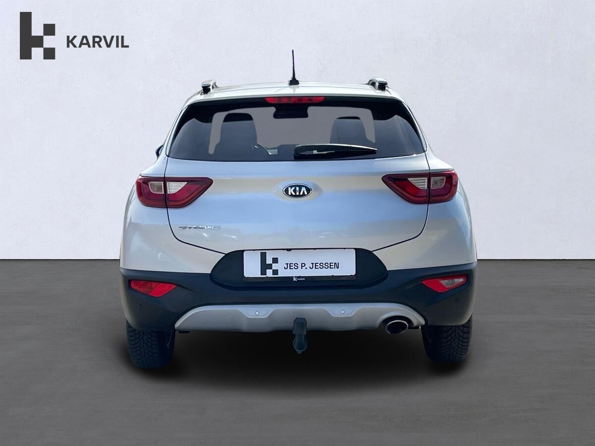 Billede af Kia Stonic 1,2 Attraction 84HK 5d