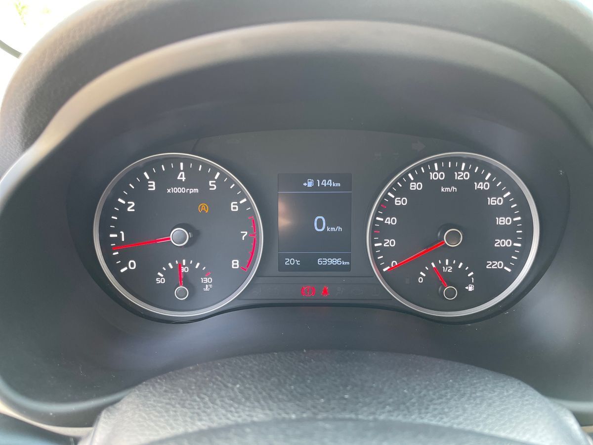Billede af Kia Stonic 1,2 Attraction 84HK 5d