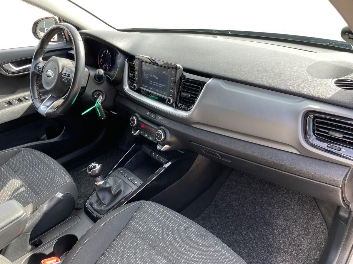Billede af Kia Stonic 1,2 Attraction 84HK 5d