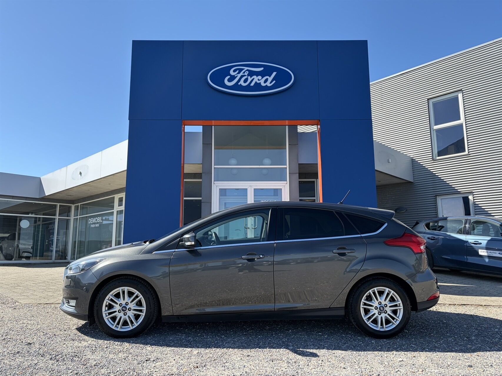 Billede af Ford Focus 1,0 EcoBoost Titanium Fun 125HK 5d 6g
