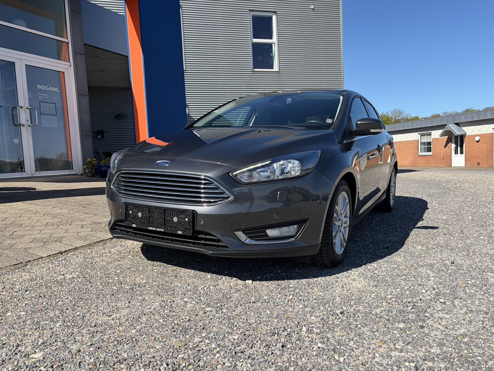 Billede af Ford Focus 1,0 EcoBoost Titanium Fun 125HK 5d 6g