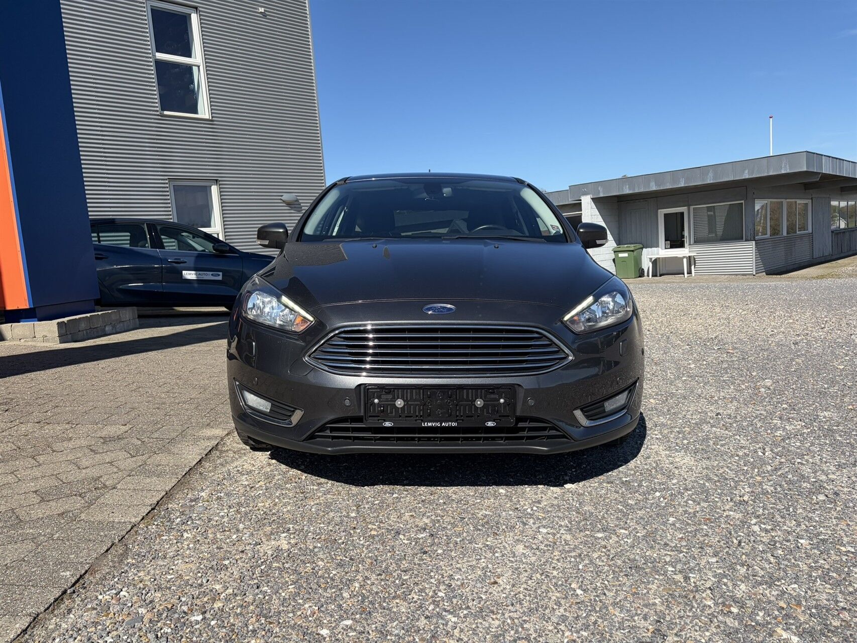 Billede af Ford Focus 1,0 EcoBoost Titanium Fun 125HK 5d 6g