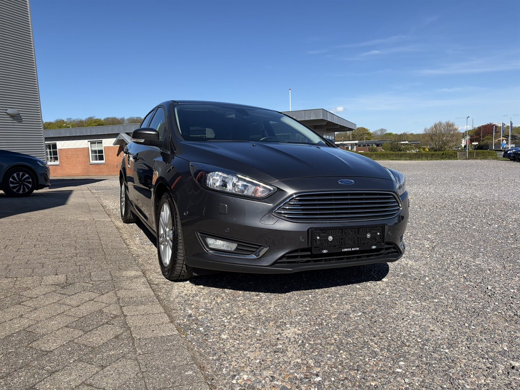 Billede af Ford Focus 1,0 EcoBoost Titanium Fun 125HK 5d 6g