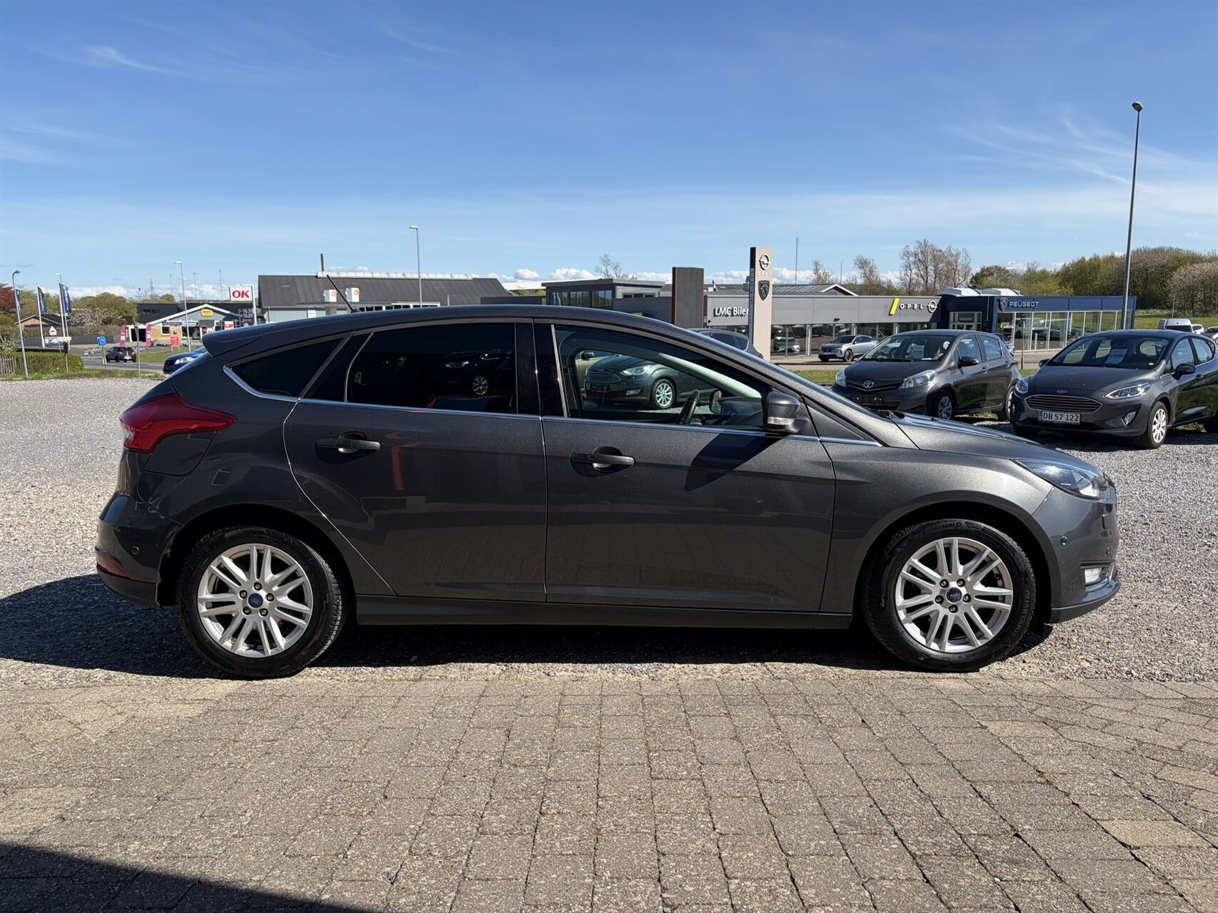 Billede af Ford Focus 1,0 EcoBoost Titanium Fun 125HK 5d 6g