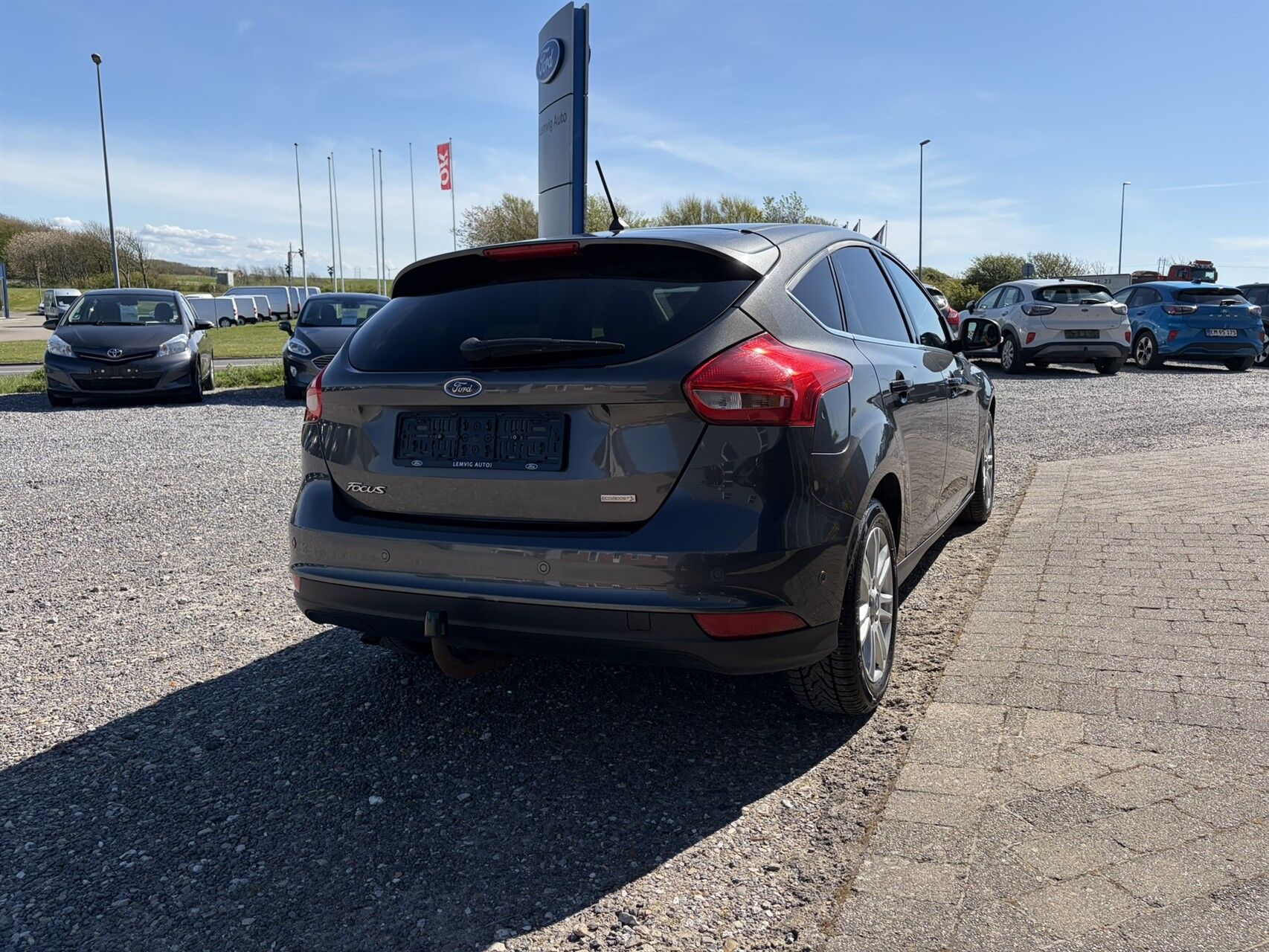 Billede af Ford Focus 1,0 EcoBoost Titanium Fun 125HK 5d 6g