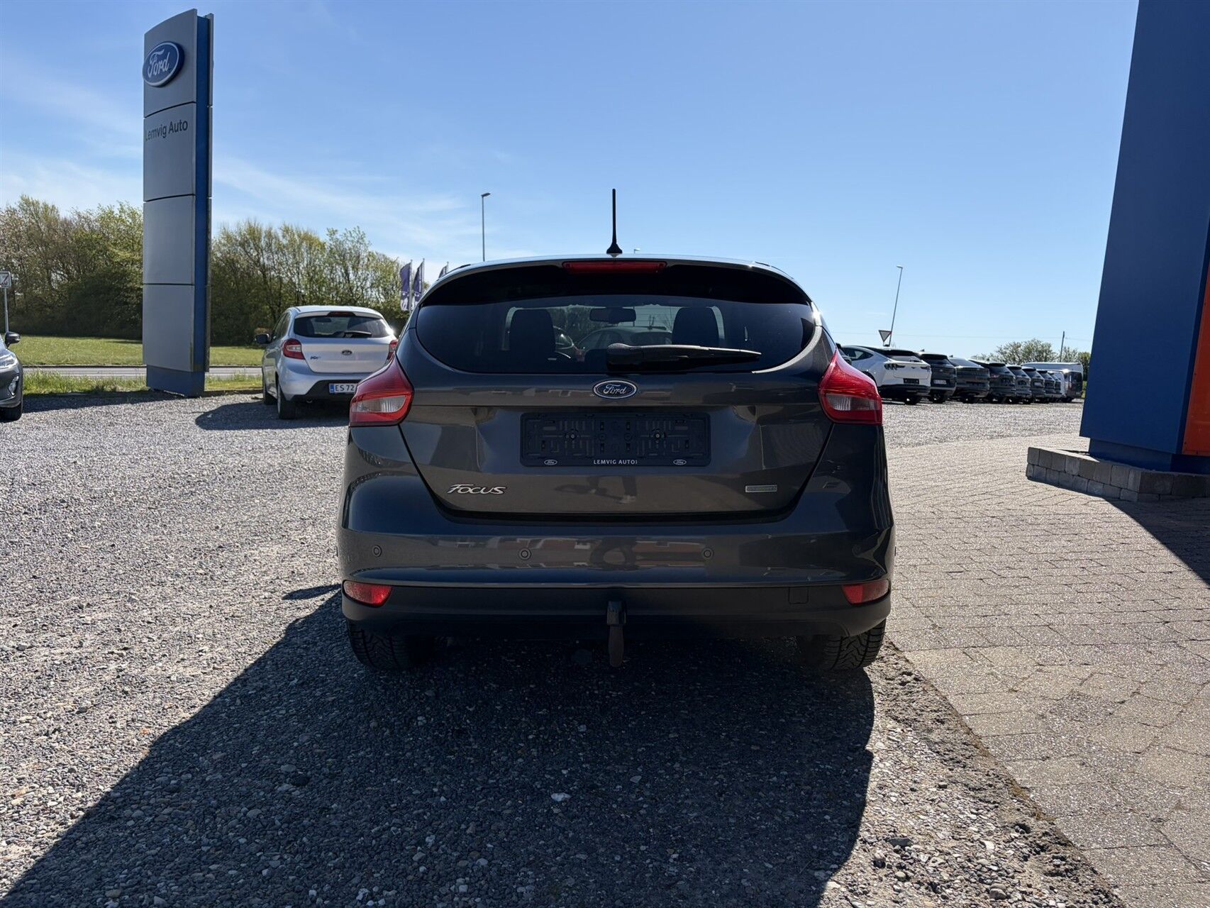 Billede af Ford Focus 1,0 EcoBoost Titanium Fun 125HK 5d 6g