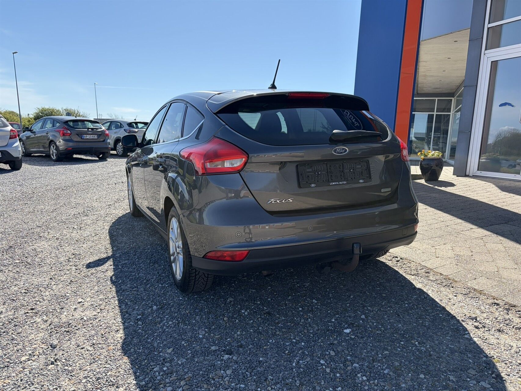 Billede af Ford Focus 1,0 EcoBoost Titanium Fun 125HK 5d 6g
