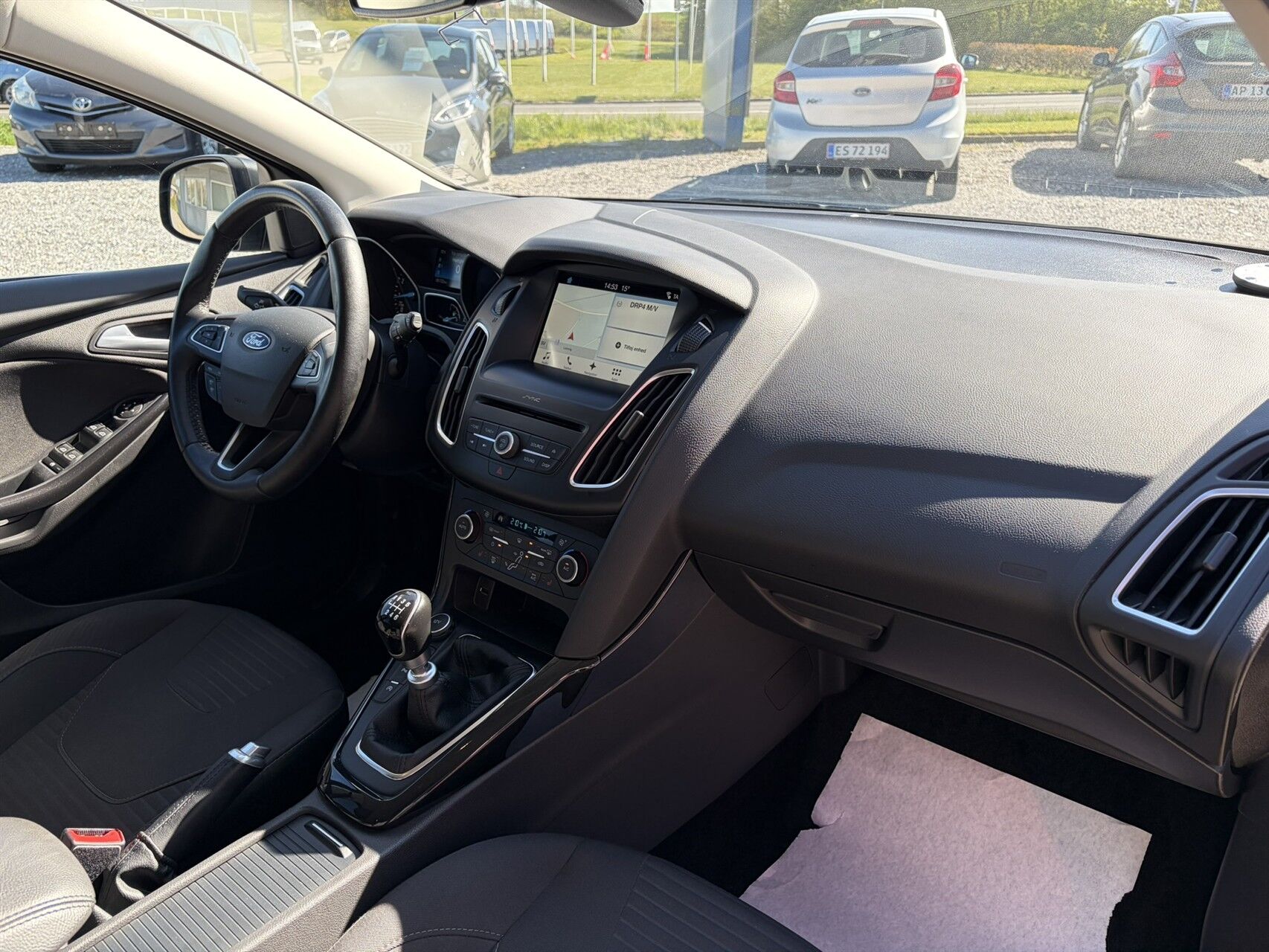 Billede af Ford Focus 1,0 EcoBoost Titanium Fun 125HK 5d 6g