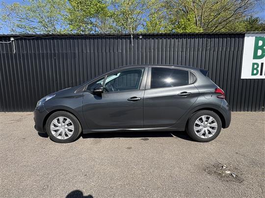 Peugeot 208 1,6 BlueHDi Active 100HK 5d