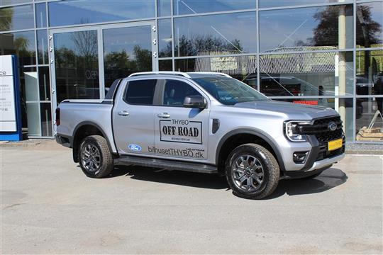 Ford Ranger Double Cab 2,0 EcoBlue Wildtrak e-4WD 205HK Pick-Up 10g Aut.