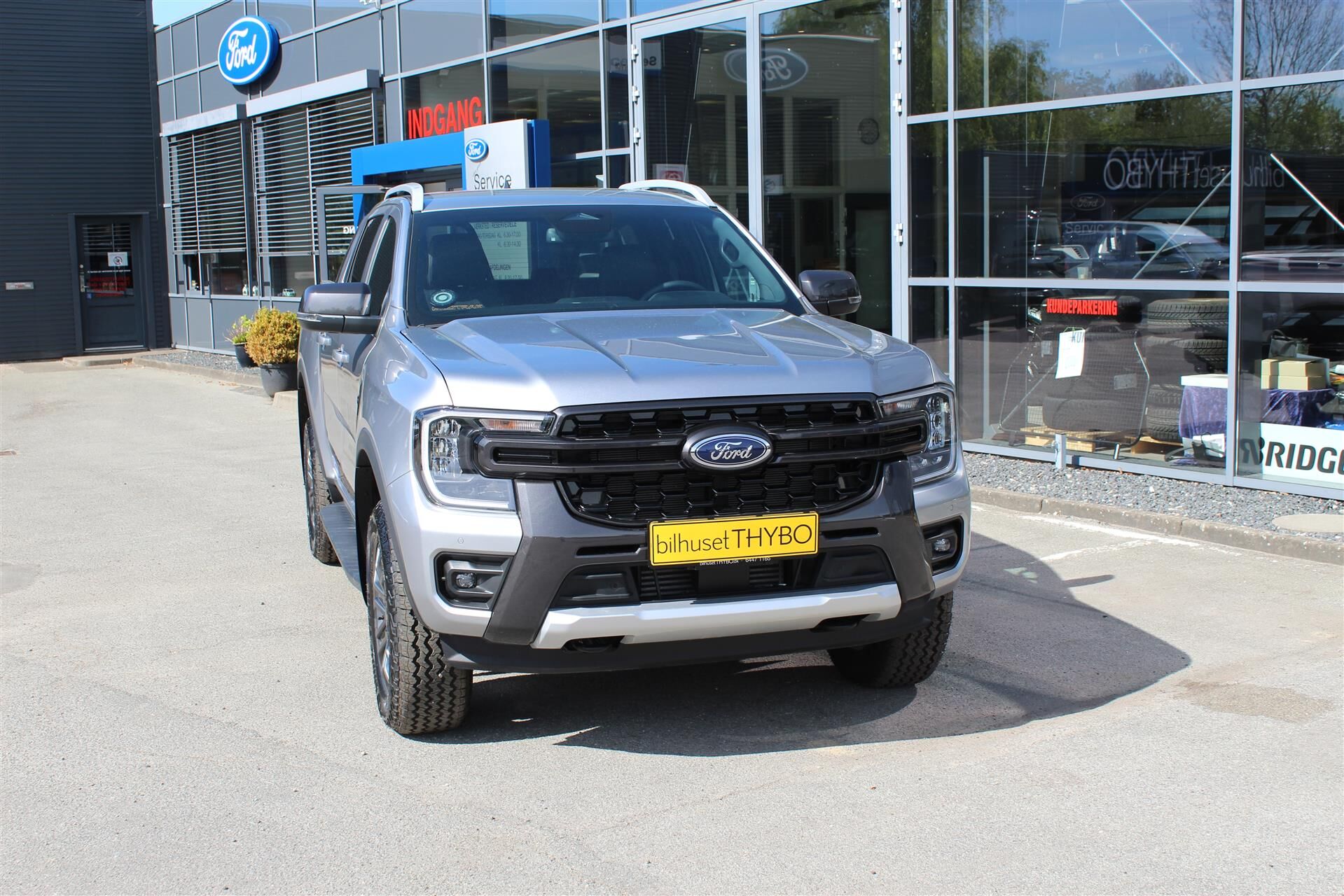 Billede af Ford Ranger Double Cab 2,0 EcoBlue Wildtrak e-4WD 205HK Pick-Up 10g Aut.