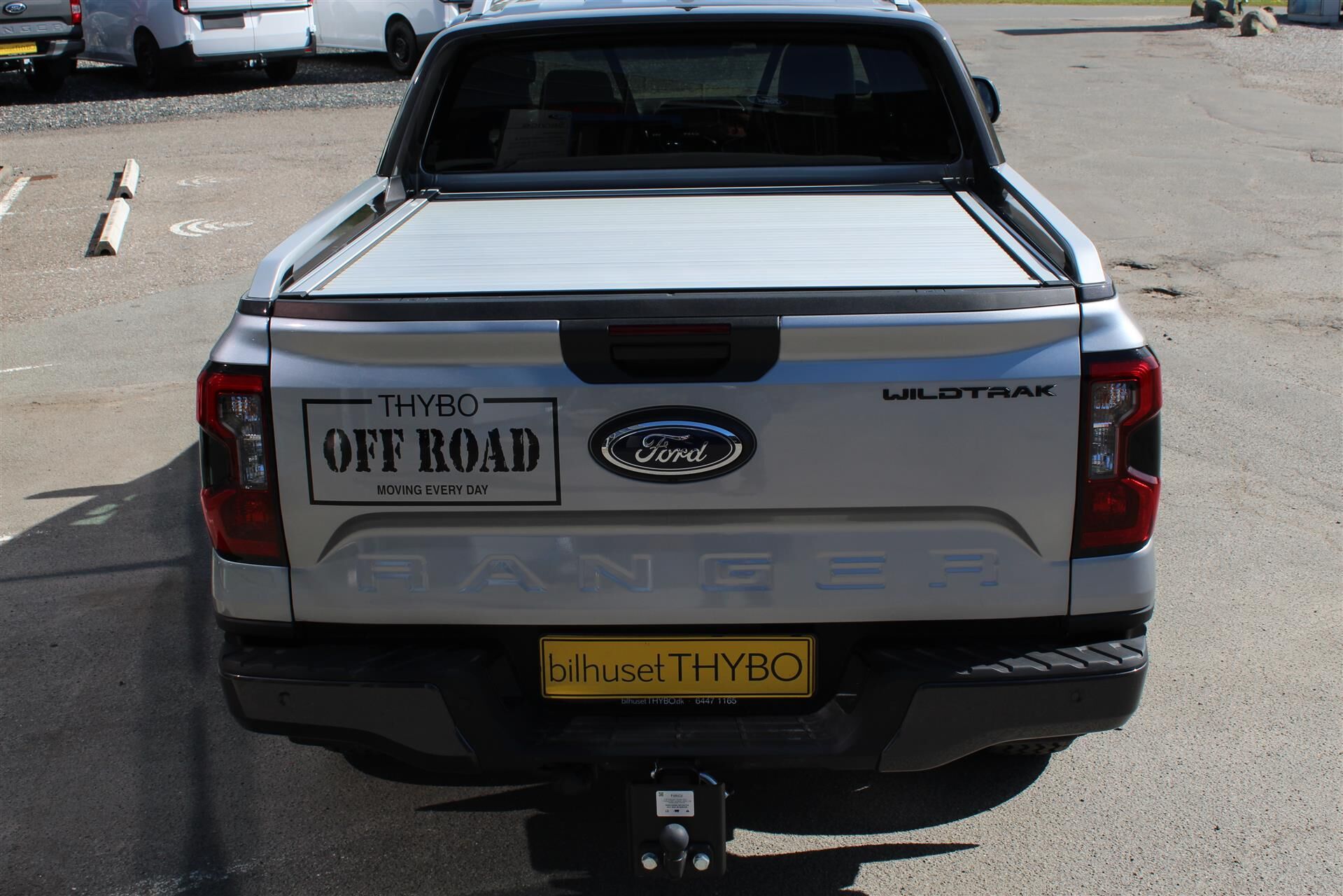 Billede af Ford Ranger Double Cab 2,0 EcoBlue Wildtrak e-4WD 205HK Pick-Up 10g Aut.