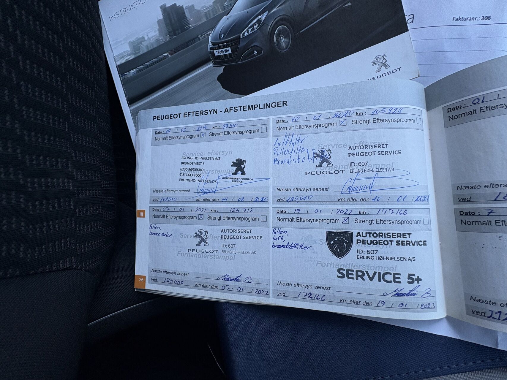 Billede af Peugeot 208 1,6 BlueHDi Active 100HK 5d