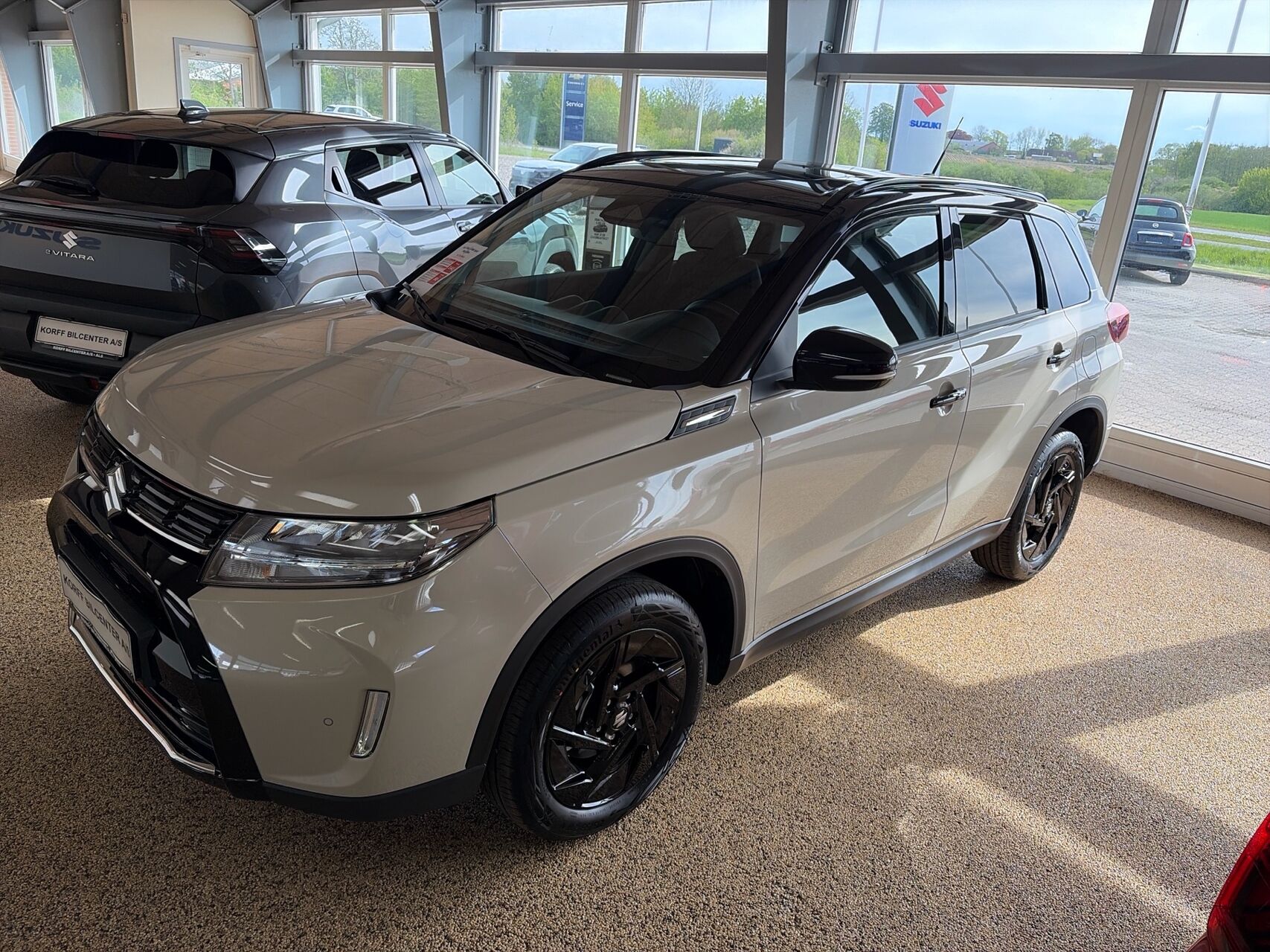 Billede af Suzuki Vitara 1,4 Black Edition 110HK 5d 6g