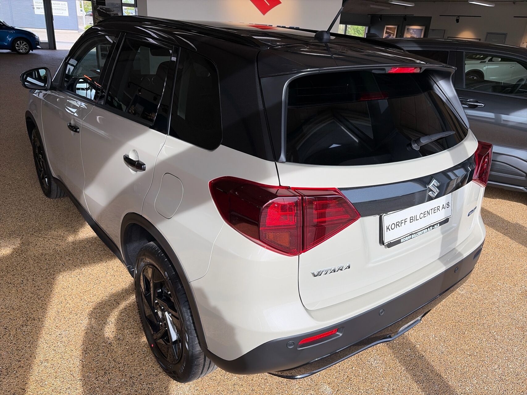 Billede af Suzuki Vitara 1,4 Black Edition 110HK 5d 6g