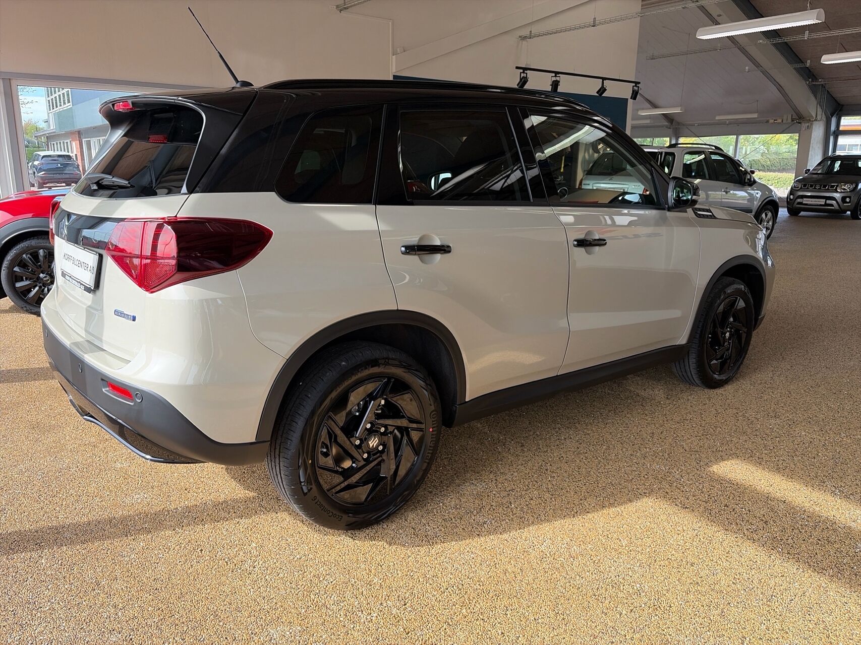Billede af Suzuki Vitara 1,4 Black Edition 110HK 5d 6g