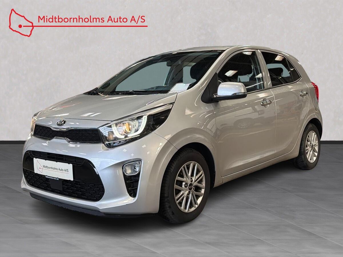 Billede af Kia Picanto 1,0 MPI Prestige m/Upgrade 67HK 5d