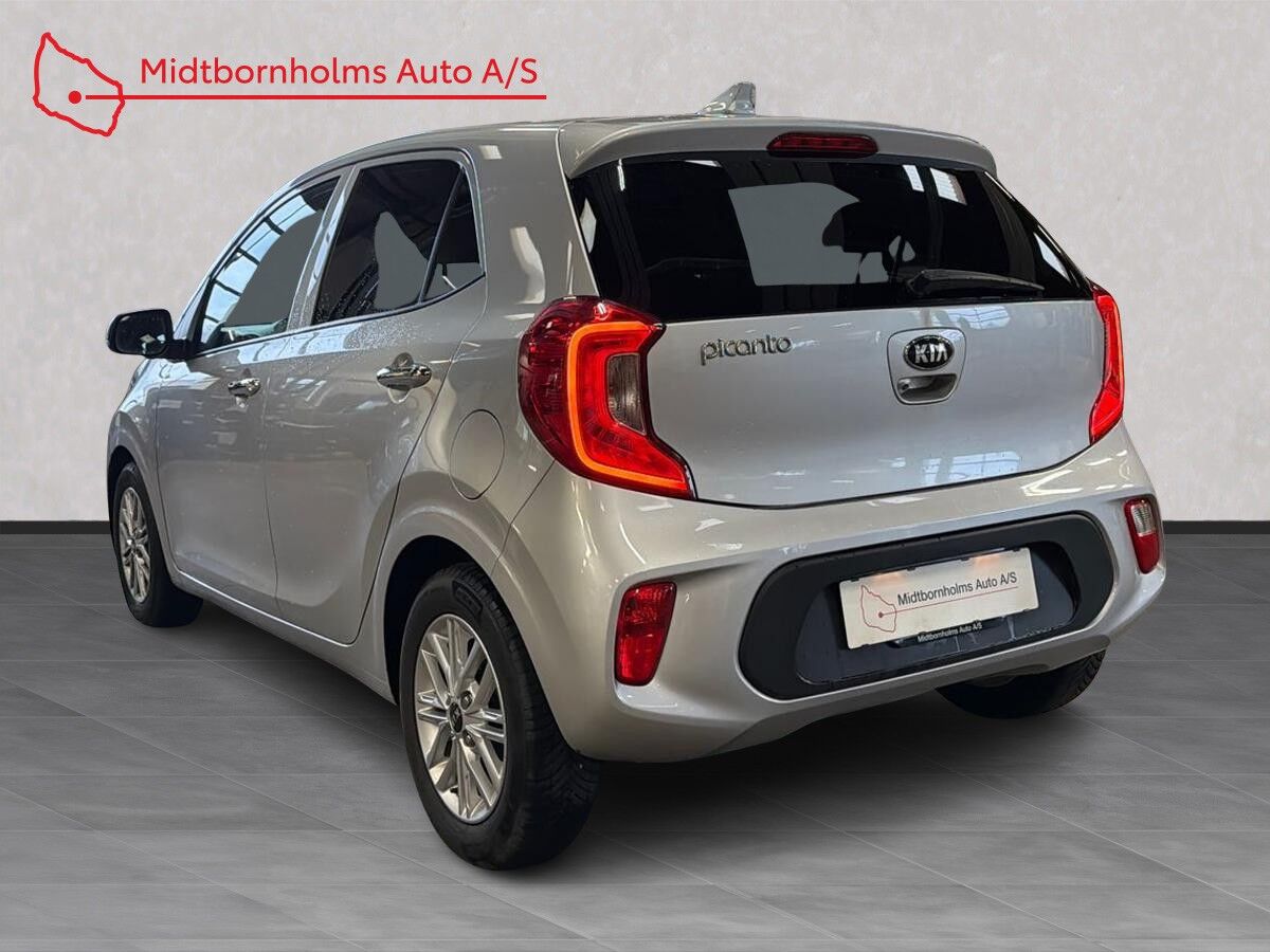 Billede af Kia Picanto 1,0 MPI Prestige m/Upgrade 67HK 5d