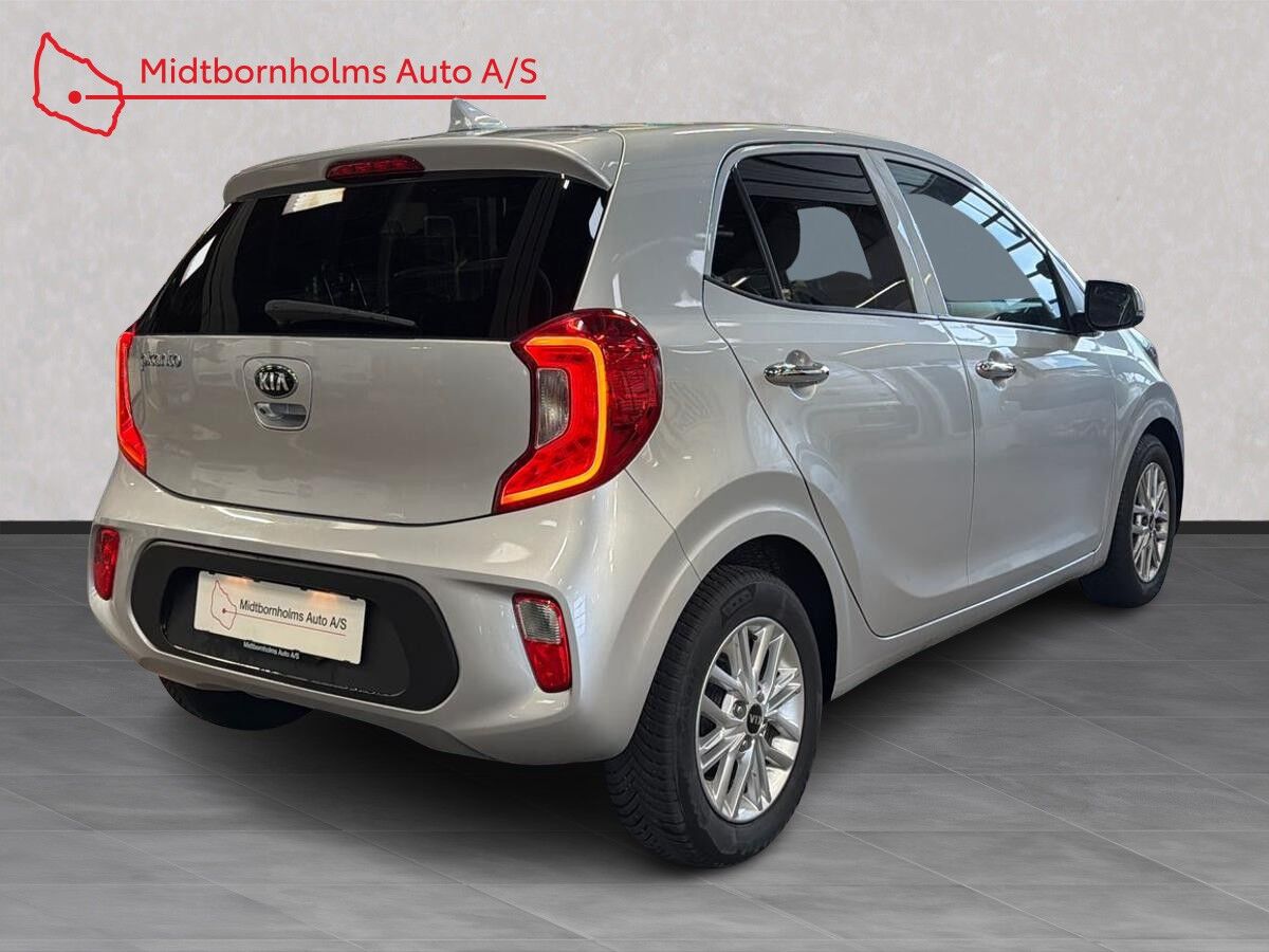 Billede af Kia Picanto 1,0 MPI Prestige m/Upgrade 67HK 5d
