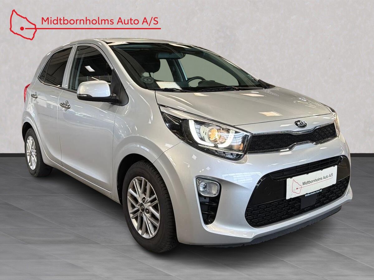 Billede af Kia Picanto 1,0 MPI Prestige m/Upgrade 67HK 5d