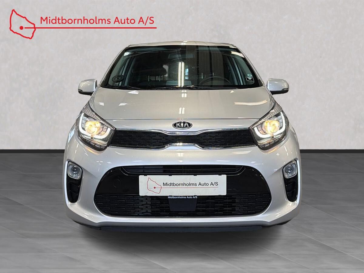Billede af Kia Picanto 1,0 MPI Prestige m/Upgrade 67HK 5d