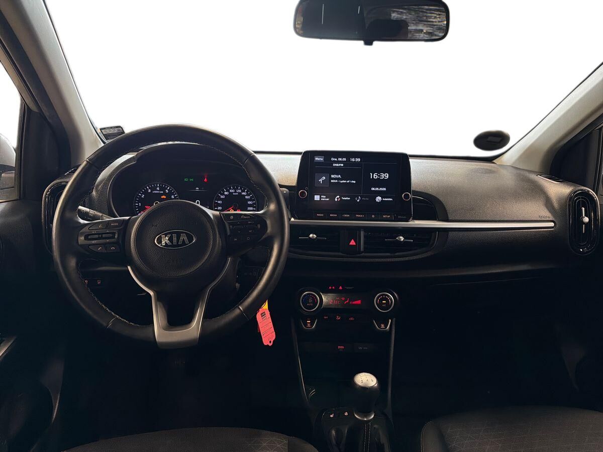 Billede af Kia Picanto 1,0 MPI Prestige m/Upgrade 67HK 5d