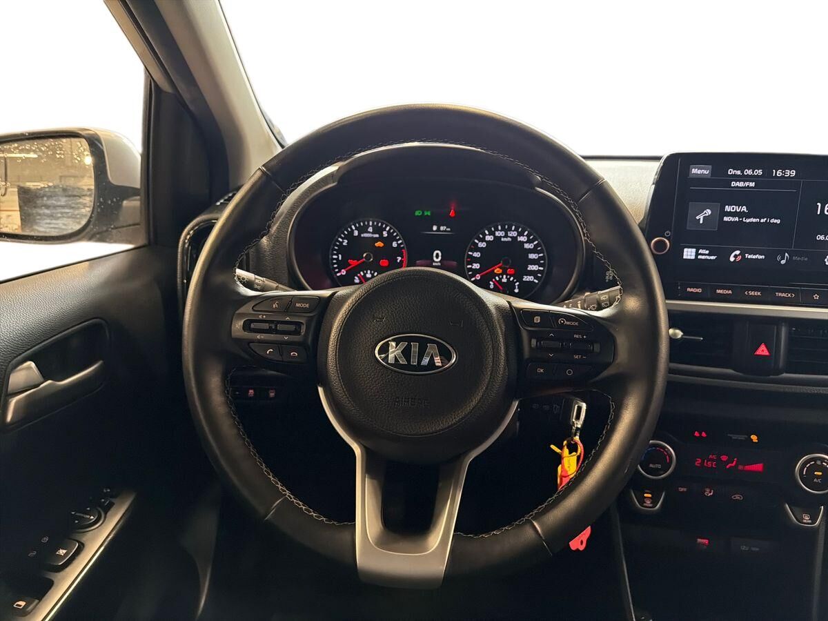 Billede af Kia Picanto 1,0 MPI Prestige m/Upgrade 67HK 5d