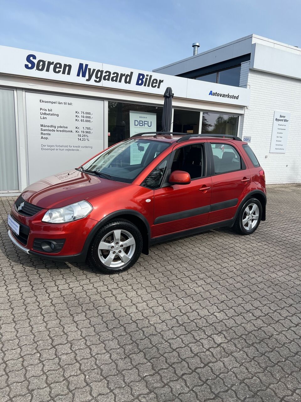 Billede af Suzuki SX4 1,6 16V GLXtra 120HK 5d