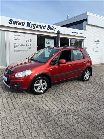 Suzuki SX4 1,6 16V GLXtra 120HK 5d