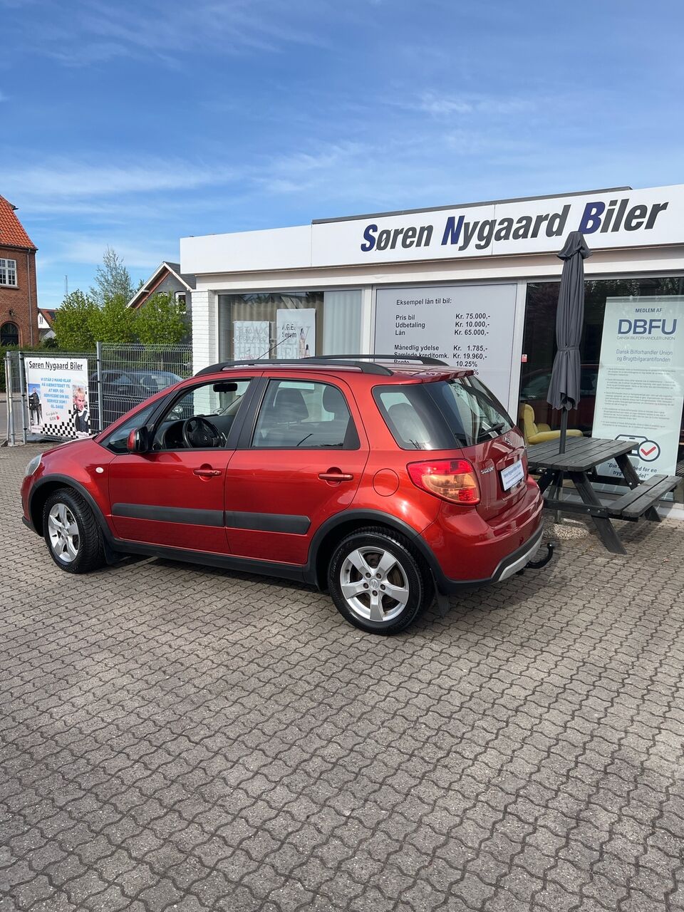 Billede af Suzuki SX4 1,6 16V GLXtra 120HK 5d