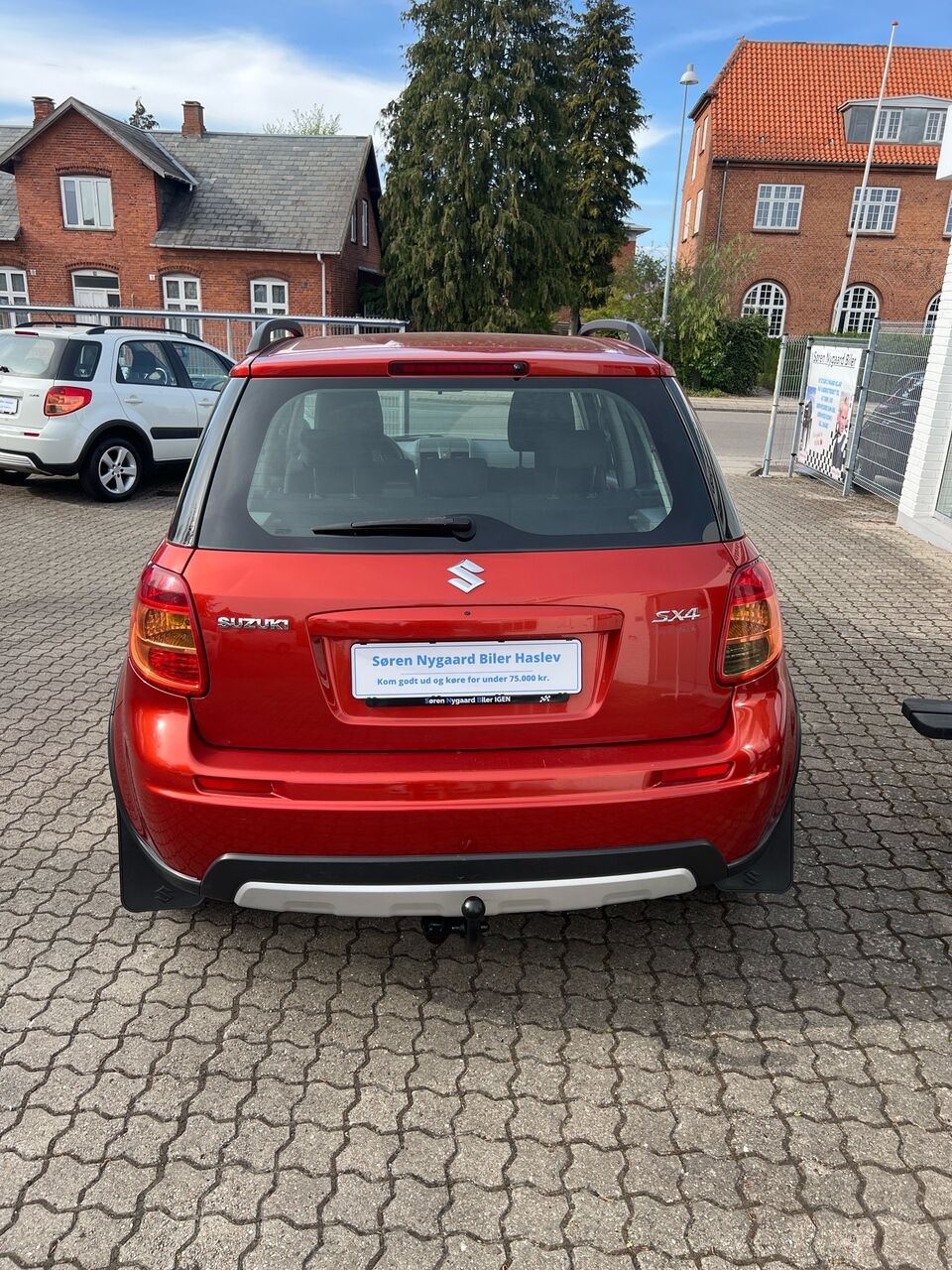 Billede af Suzuki SX4 1,6 16V GLXtra 120HK 5d