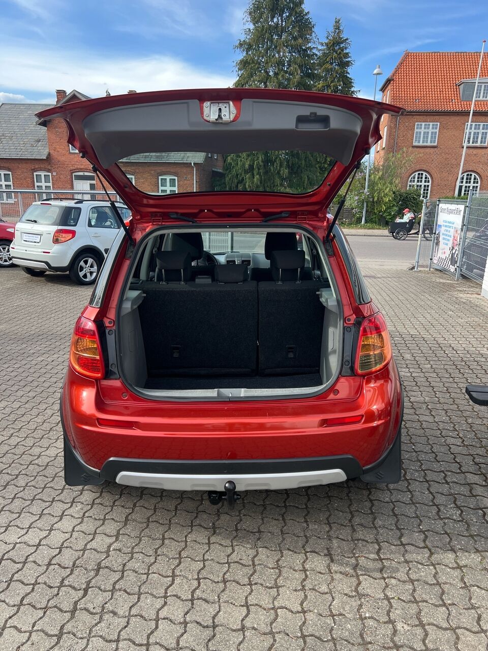 Billede af Suzuki SX4 1,6 16V GLXtra 120HK 5d