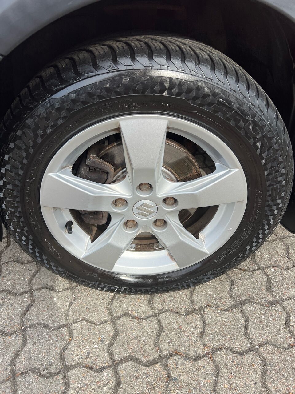 Billede af Suzuki SX4 1,6 16V GLXtra 120HK 5d