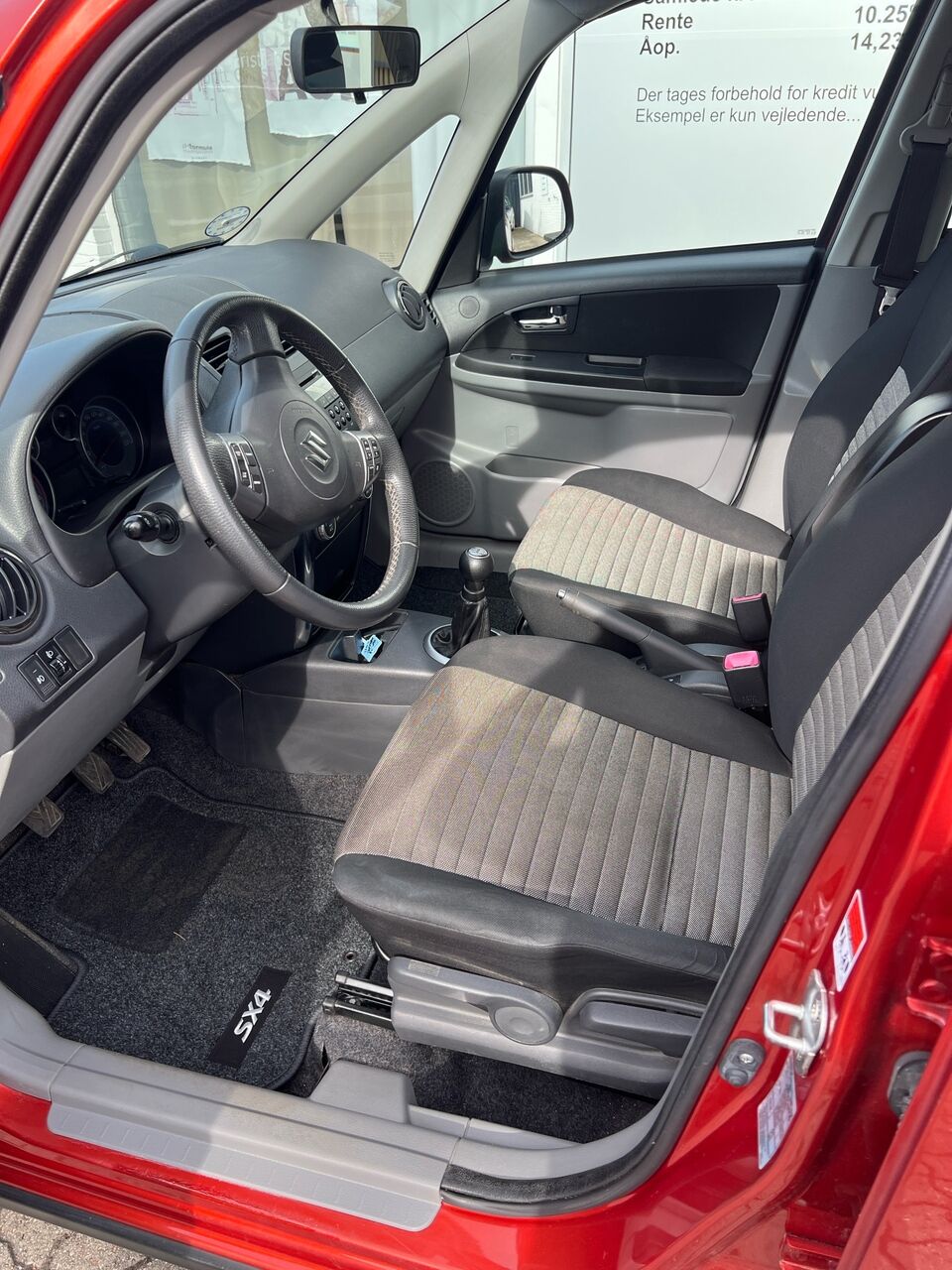 Billede af Suzuki SX4 1,6 16V GLXtra 120HK 5d