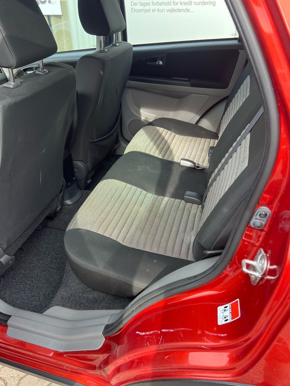 Billede af Suzuki SX4 1,6 16V GLXtra 120HK 5d