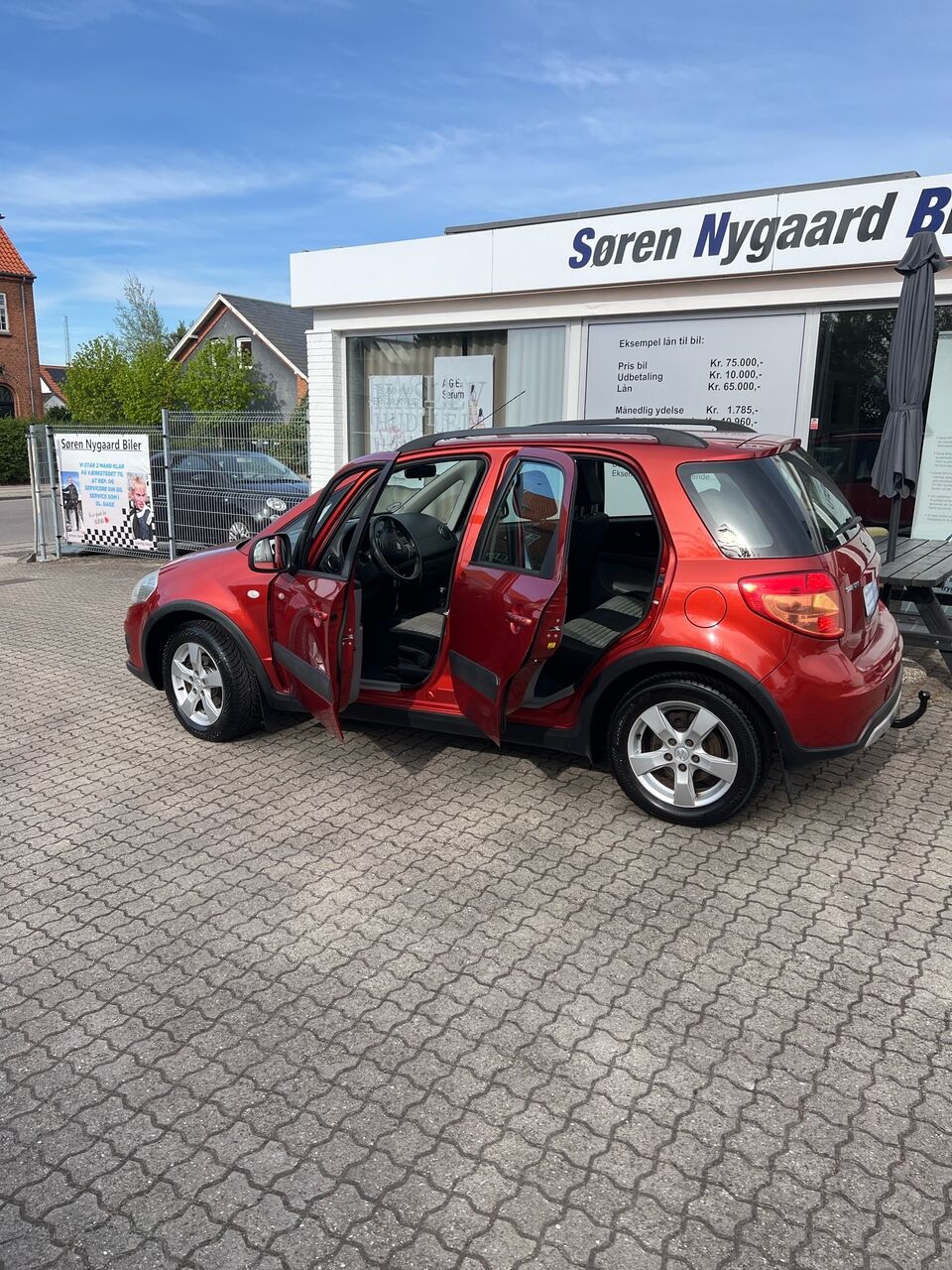 Billede af Suzuki SX4 1,6 16V GLXtra 120HK 5d