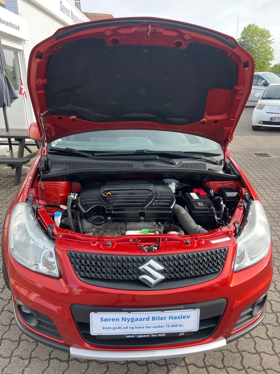 Billede af Suzuki SX4 1,6 16V GLXtra 120HK 5d