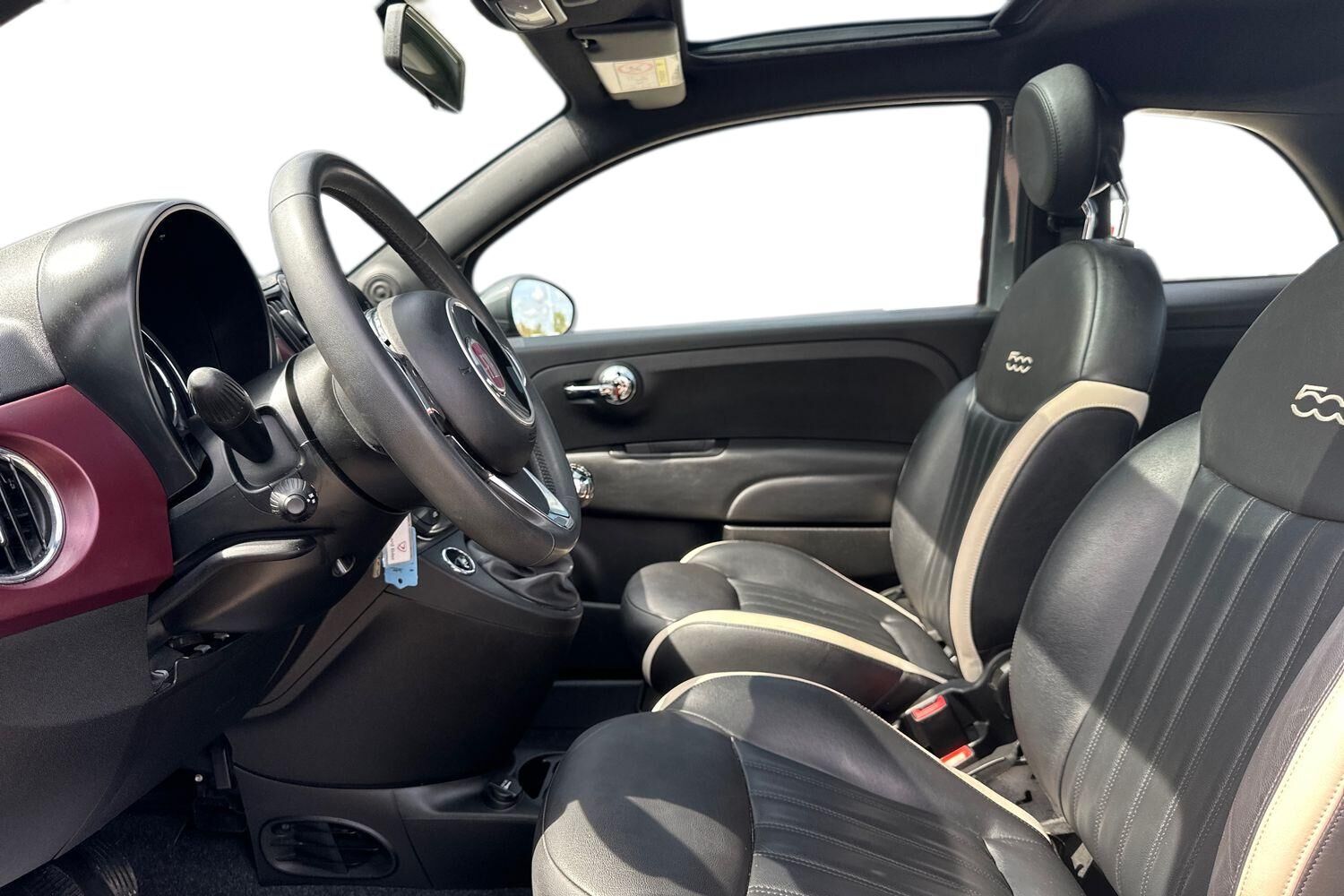 Billede af Fiat 500 1,2 Eco Star Start & Stop 69HK 3d