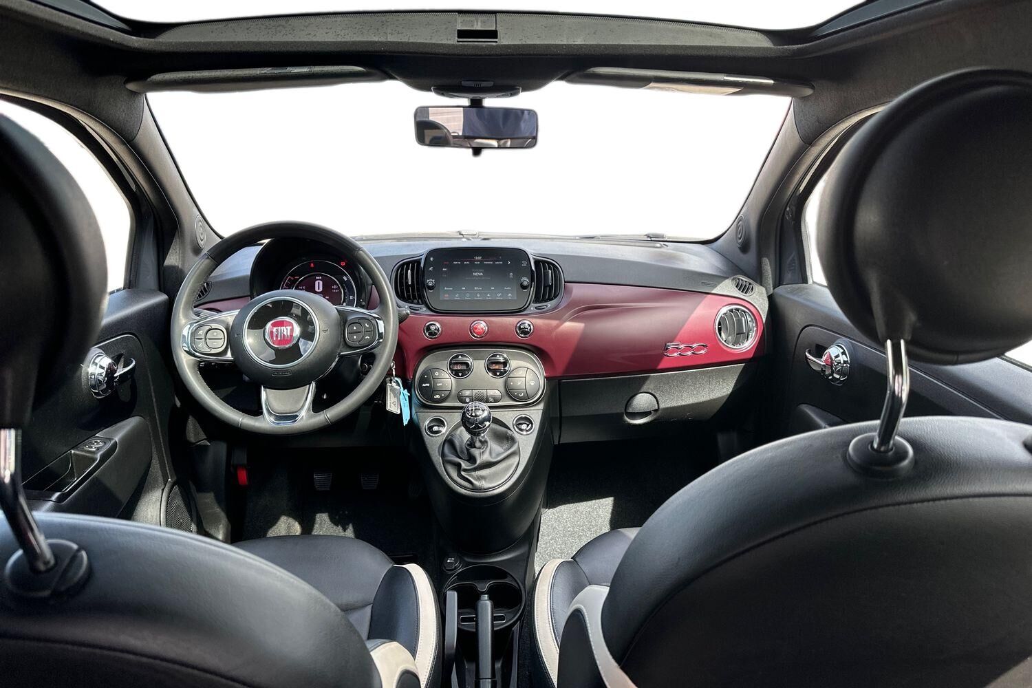Billede af Fiat 500 1,2 Eco Star Start & Stop 69HK 3d