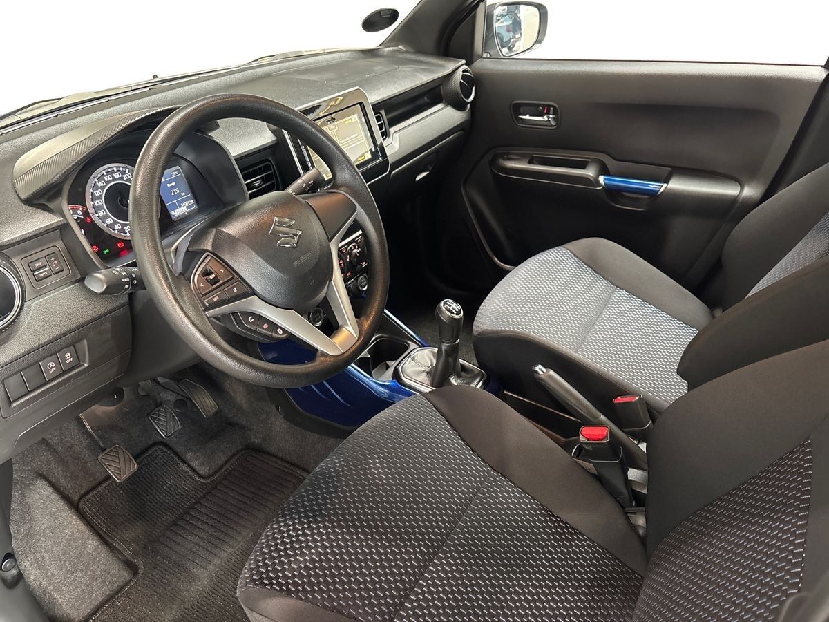 Billede af Suzuki Ignis 1,2 Dualjet  Mild hybrid Active AEB 83HK 5d