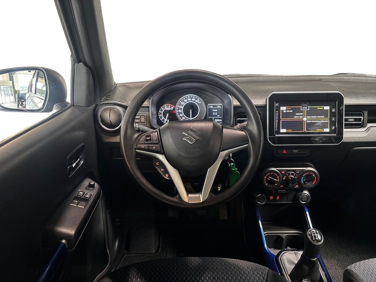 Billede af Suzuki Ignis 1,2 Dualjet  Mild hybrid Active AEB 83HK 5d