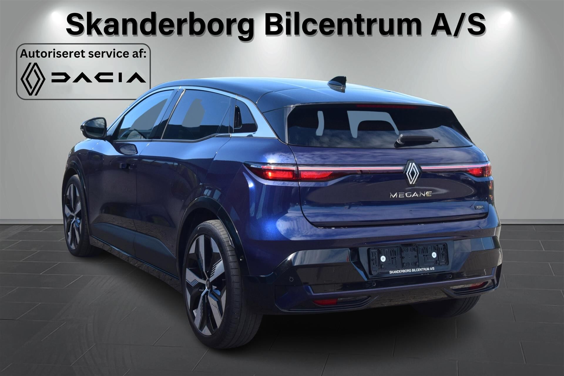 Billede af Renault Mégane E-TECH Techno 220HK 5d Aut.
