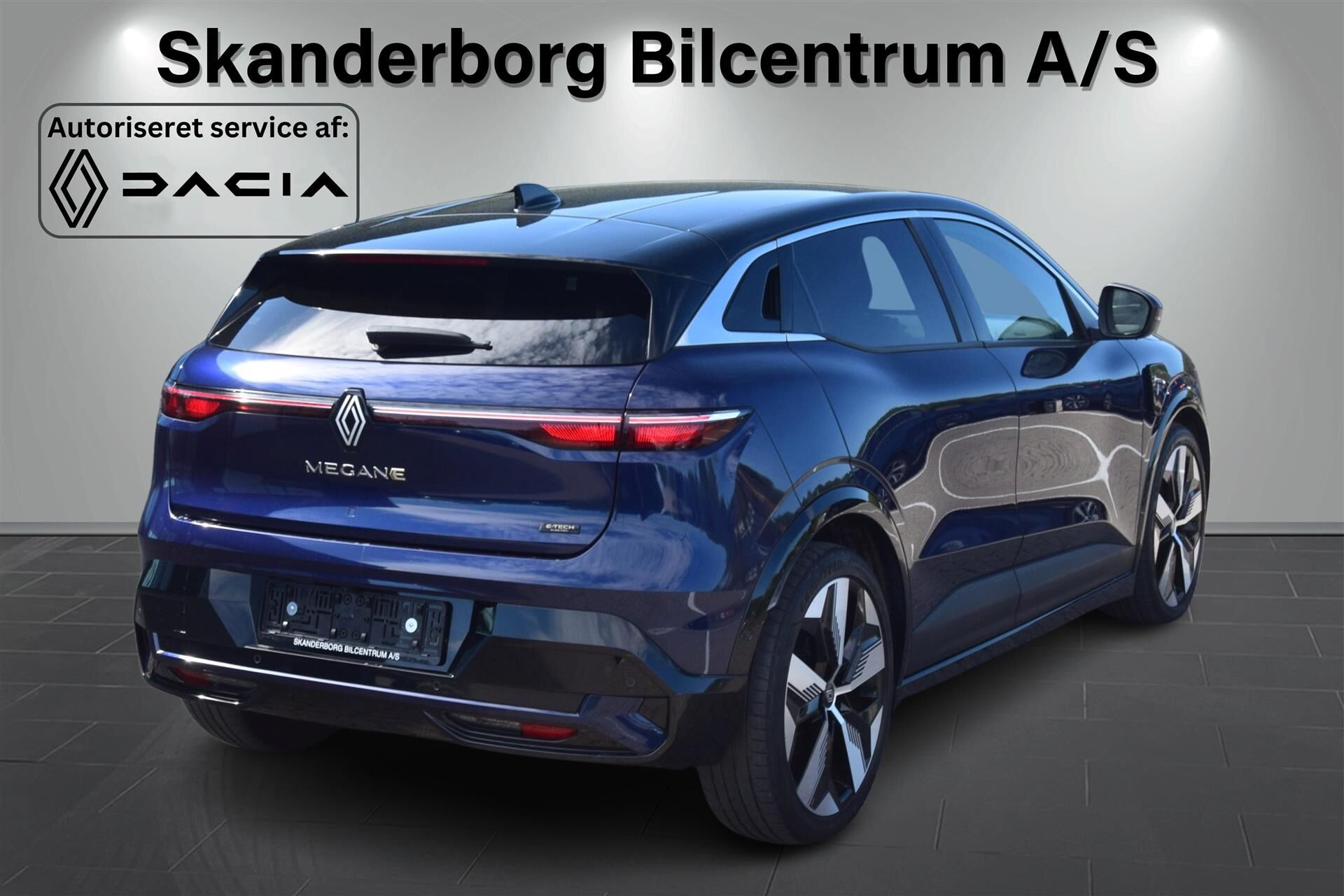 Billede af Renault Mégane E-TECH Techno 220HK 5d Aut.